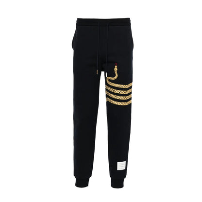 4 Bars Snake Sweatpant