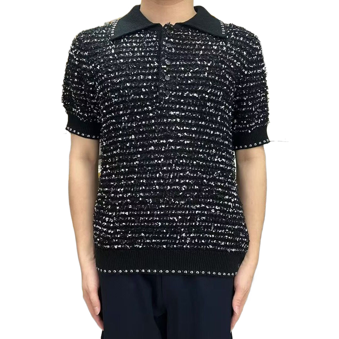 4 Bars Wool Polo shirt