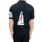 4 Bars Wool Polo shirt