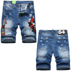 DSQ2 Short Jeans Ripped