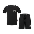 New T-shirt Shorts Suit