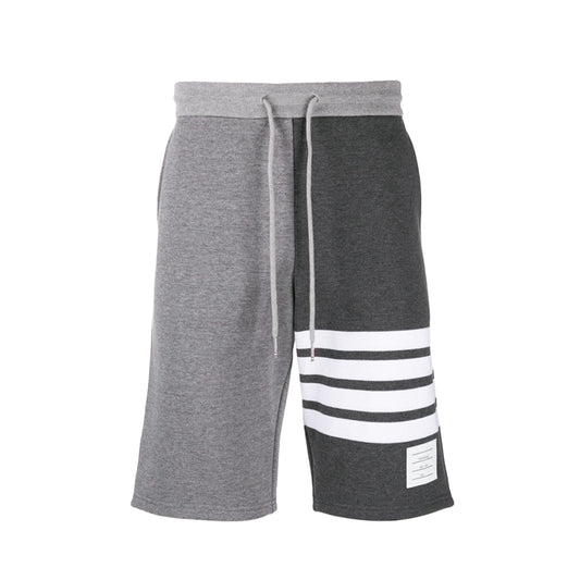 4 Bars Color matching Shorts