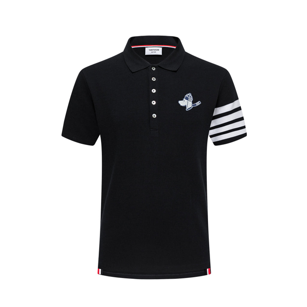 4 Bars Puppy Polo shirt