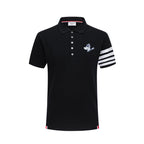 4 Bars Puppy Polo shirt