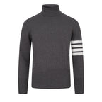 4 Bars Turtleneck Sweater
