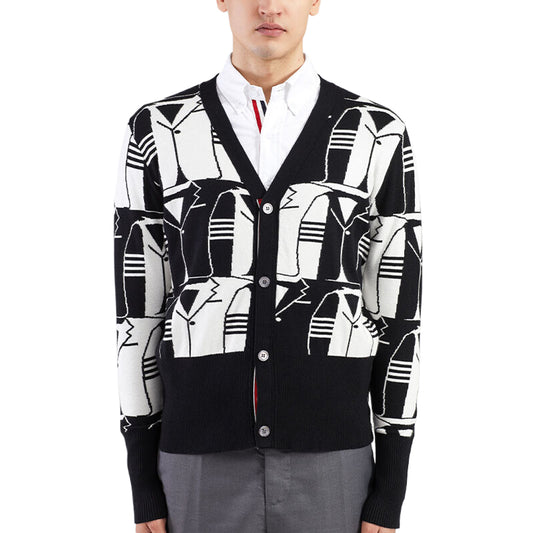 Plaid Knitwear