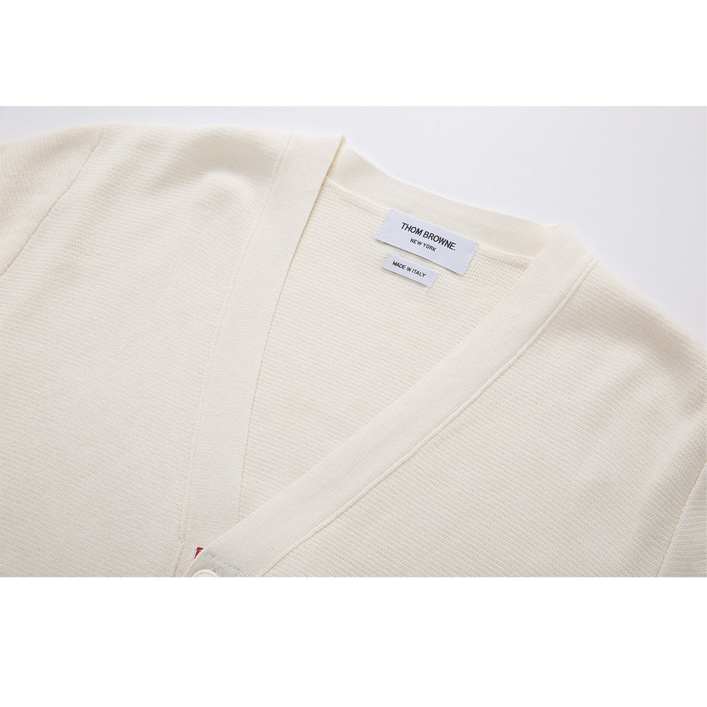4 Bars Knit Cardigan