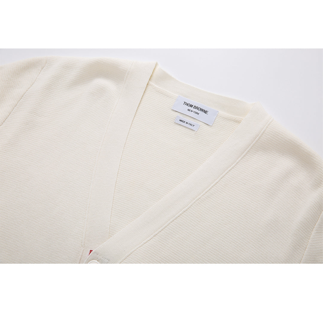 4 Bars Knit Cardigan