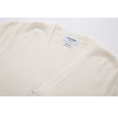 4 Bars Knit Cardigan