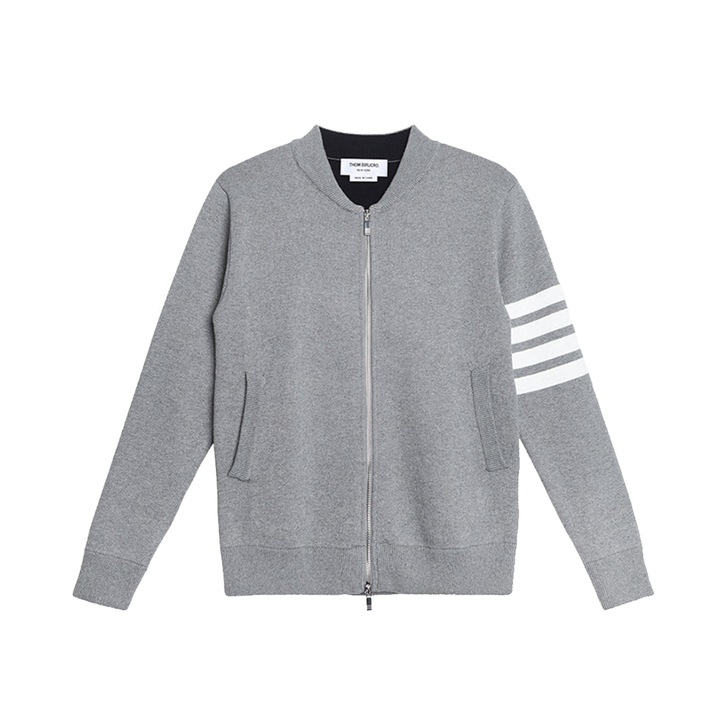Shell Knitwear Coat