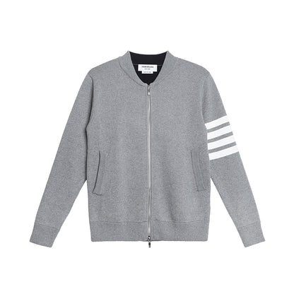 Shell Knitwear Coat