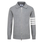4 Bars Wool Cardigan