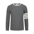 4 Bars Knit Sweater