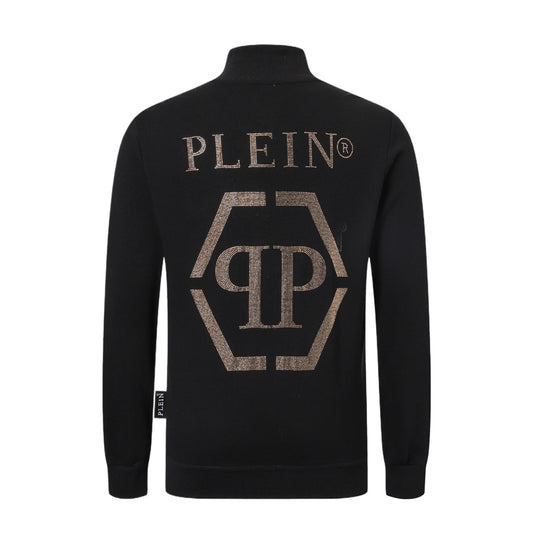PP Logo Jacket Hoodie