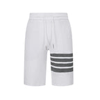 4 Bars Waffle Shorts