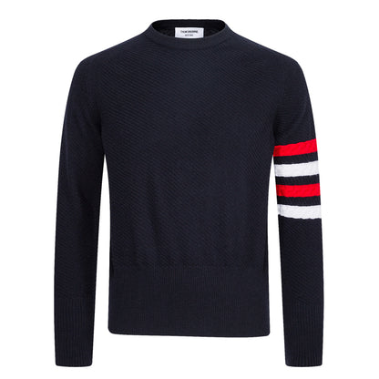 4 Bars Wool Sweater