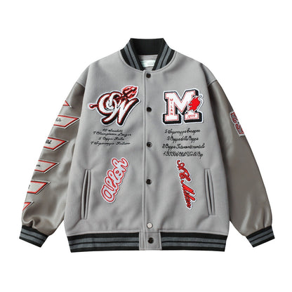 2025 Demon Print Jacket