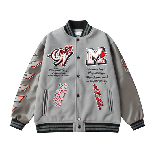 2025 Demon Print Jacket