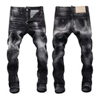 New Jeans Ripped Black