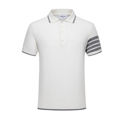 4 Bars Wool Polo shirt