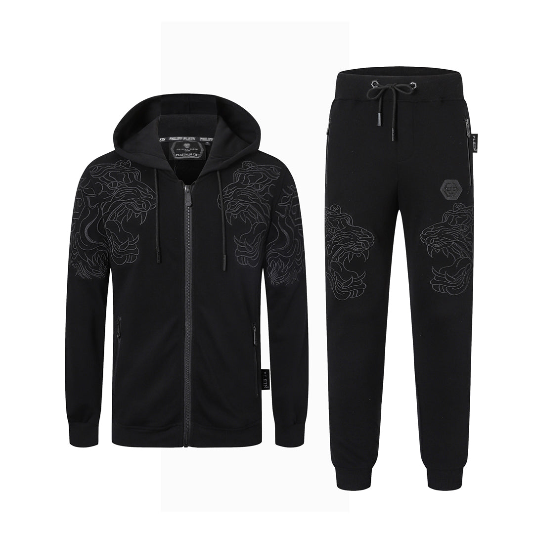 PP Tiger Hoodie Jacket Suit