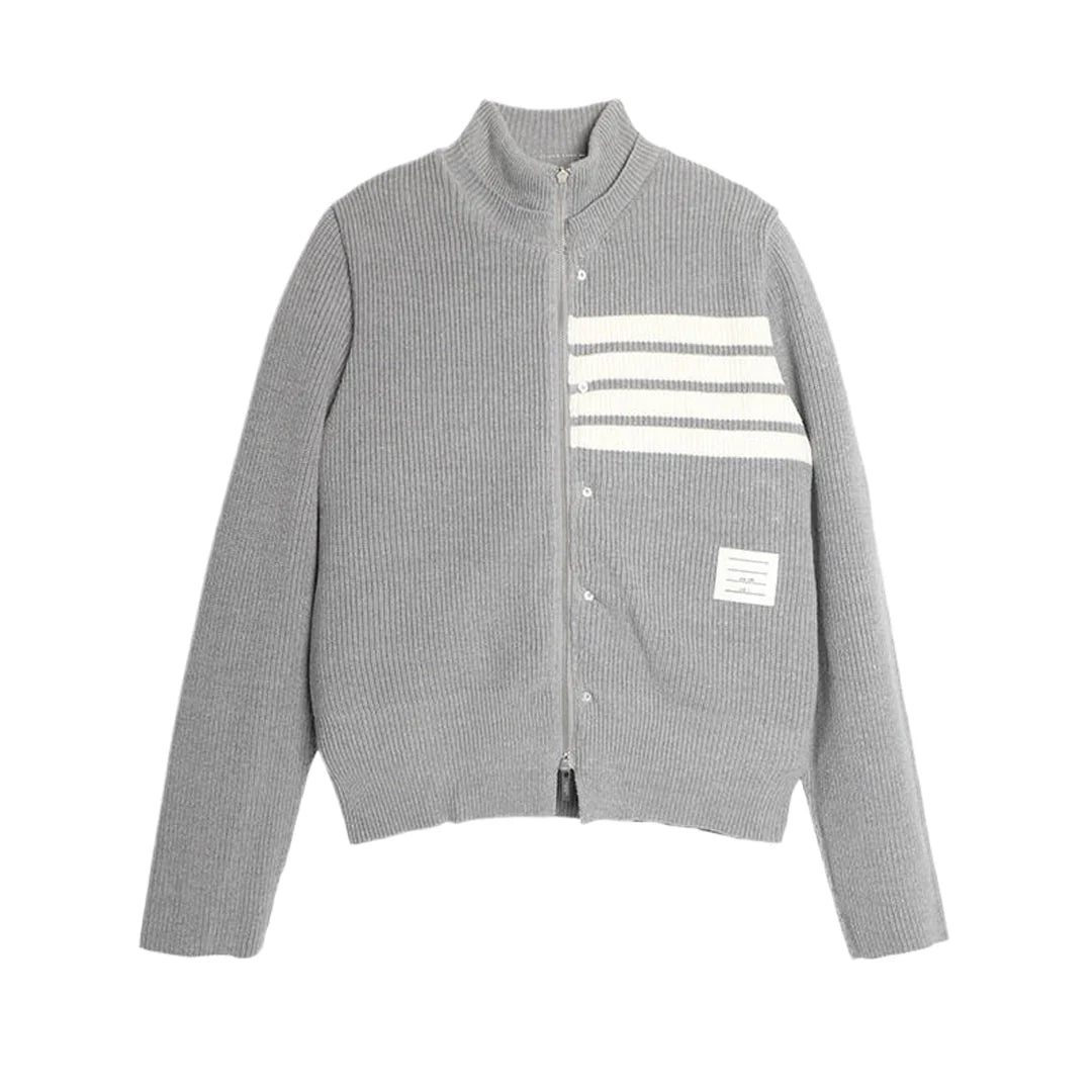 4 Bars wool coat jacket