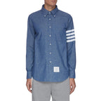 4 Bars Oxford shirt