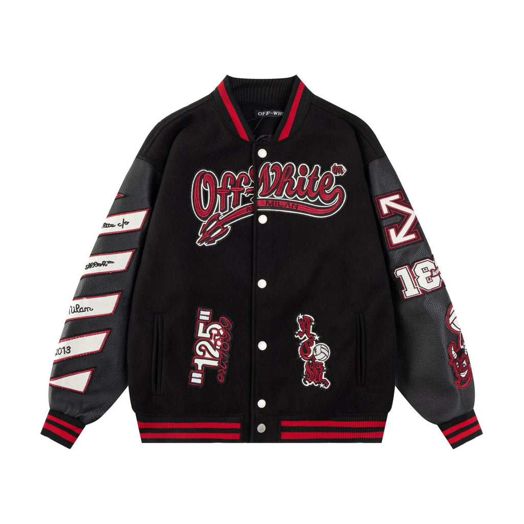 2025 Demon Print Jacket