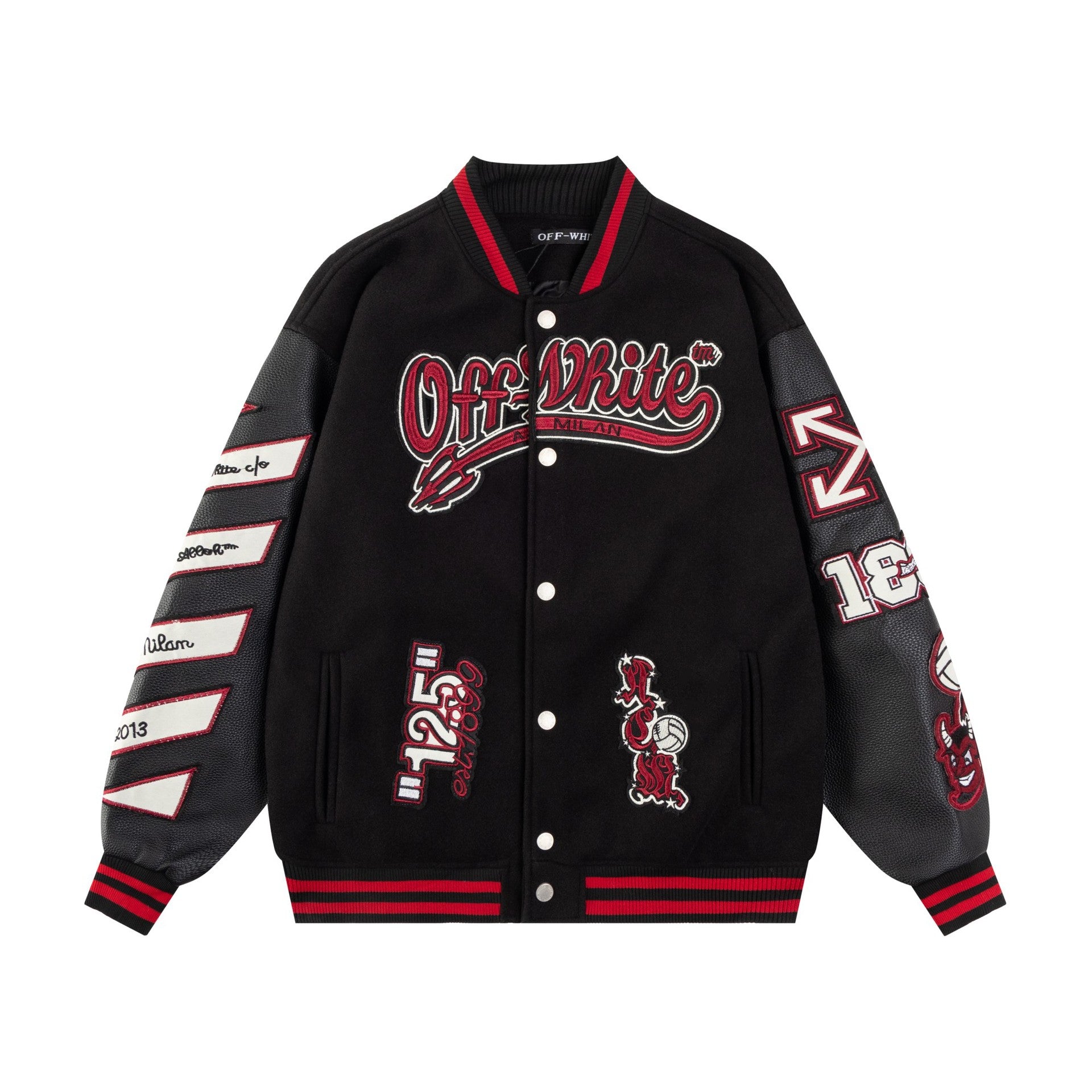 2025 Demon Print Jacket