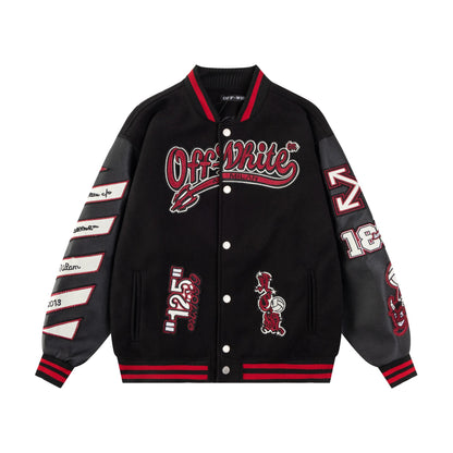 2025 Demon Print Jacket