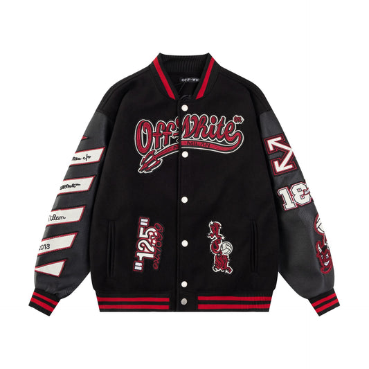 2025 Demon Print Jacket