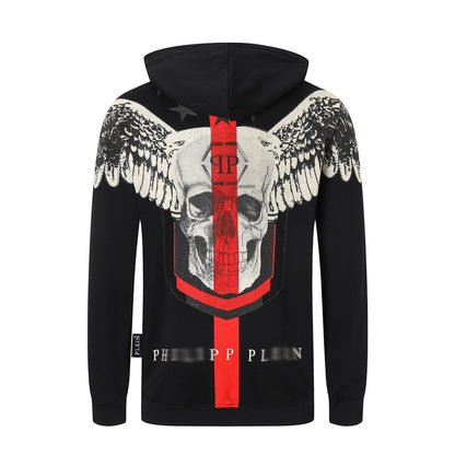 New Skull Hoodie Jacket