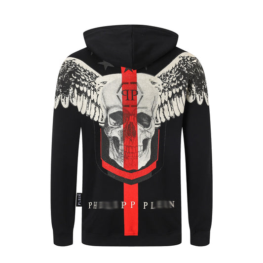 New Skull Hoodie Jacket