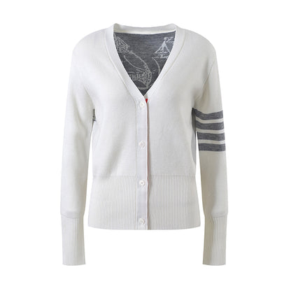 Sailboat Knit Cardigan