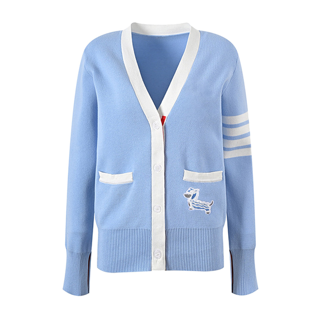 Puppy Knit Cardigan
