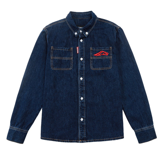 DSQ2 Denim Shirt Jacket