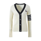 4 Bars Puppy Cardigan