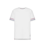 Double sleeve stripes T-shirt