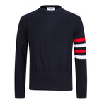 4 Bars Wool Sweater