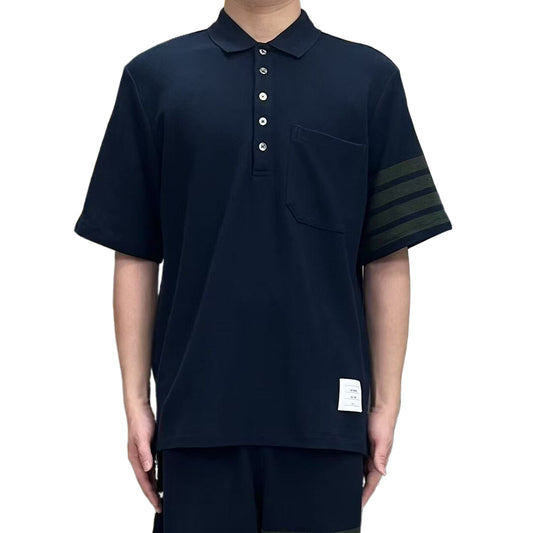 4 Bars Polo shirt