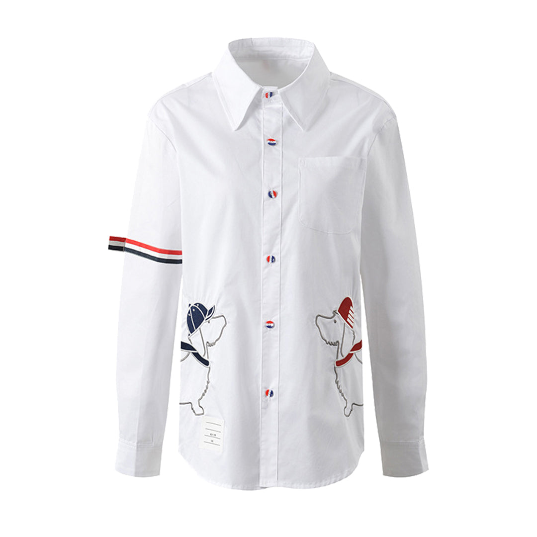 Women Puppy Shirt