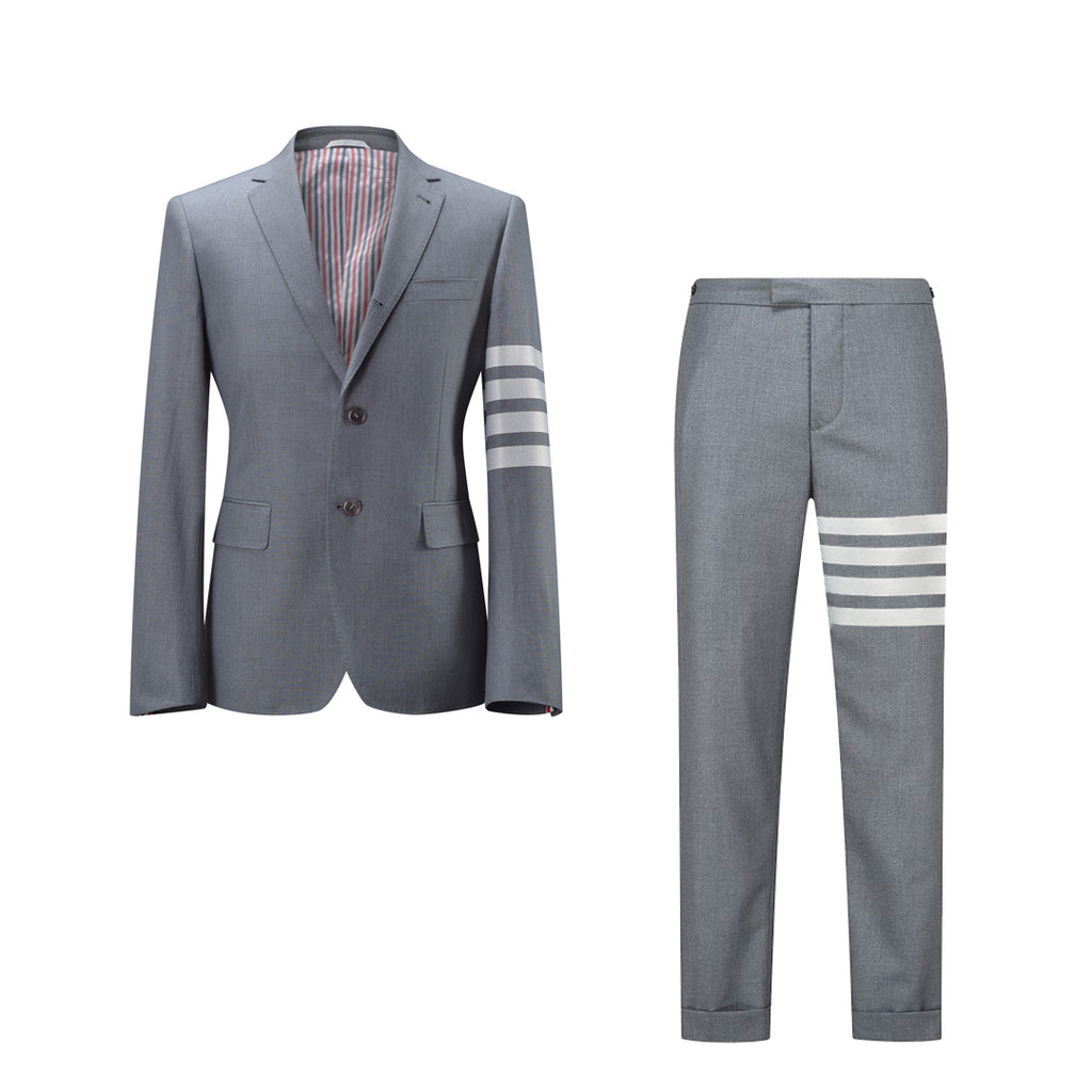 4 Bars Suit Set