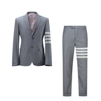 4 Bars Suit Set