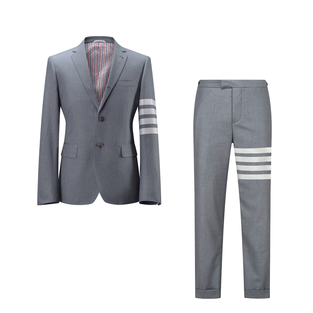 4 Bars Suit Set