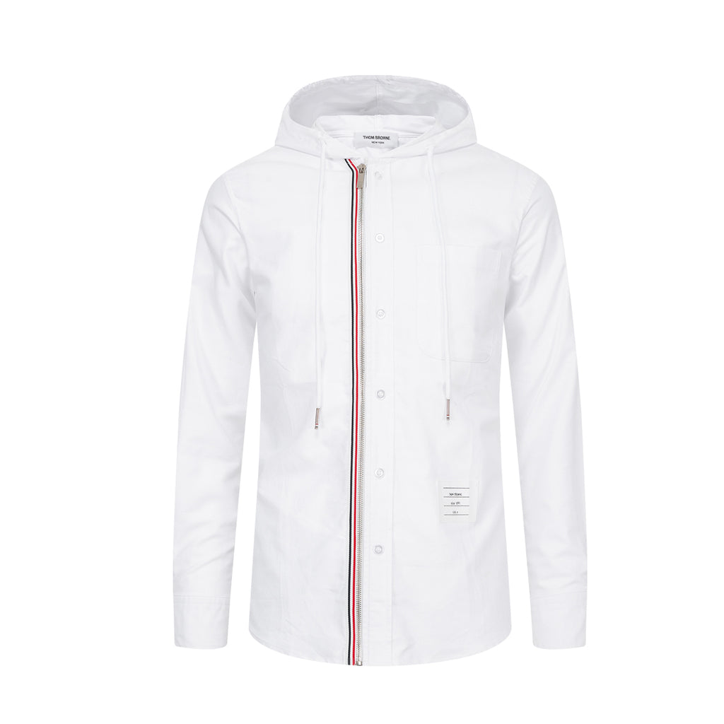 Hooded shirt