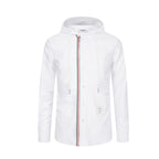 Hooded shirt