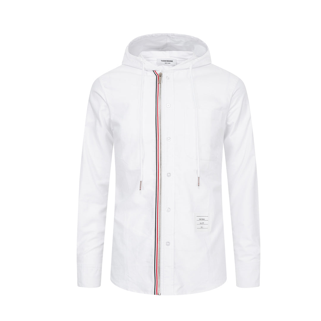 Hooded shirt