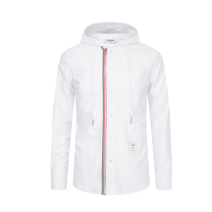 Hooded shirt