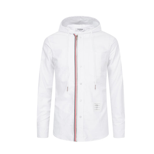 Hooded shirt