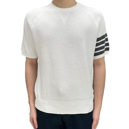 4 Bars Wool T-shirt